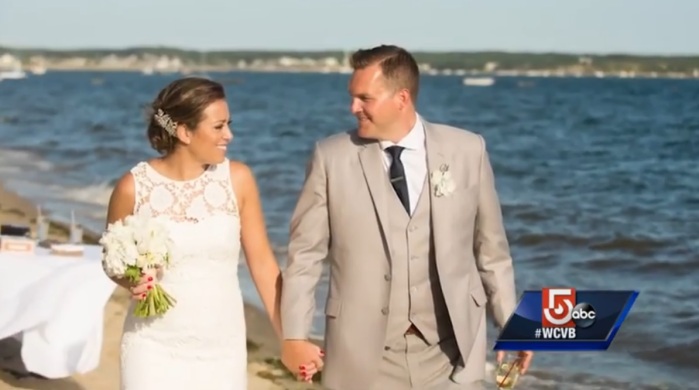 Novia pensó que le dolía el estómago por los nervios: Casi muere en su boda