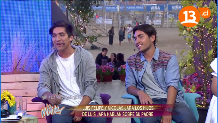 Las chistosas confesiones de los hijos de Luis Jara sobre su padre en 