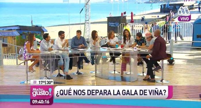 Mucho Gusto se adelanta a otros matinales en transmitir desde Viña y gana en rating