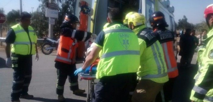 Mujer embarazada muere tras choque frontal en la comuna de Maule
