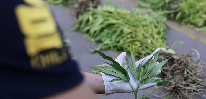 Detienen a menor de edad por vender marihuana a través de Facebook