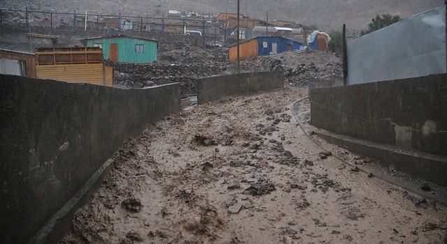 Lluvias estivales dejan 271 personas aisladas en Huara y Pozo Almonte