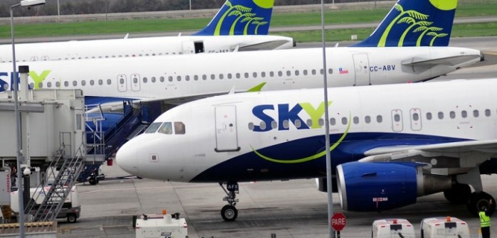 Sky Airlines lanza nuevos pasajes “low cost” dentro de Chile y a Sudamérica