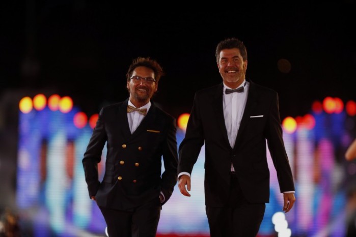 El auto trolleo de Daniel Fuenzalida por su look 'marinero' en la Gala del Festival