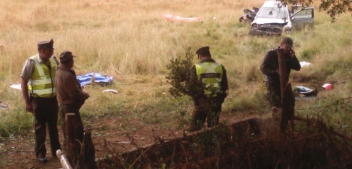Accidente de tránsito en Panguipulli dejó dos personas fallecidas