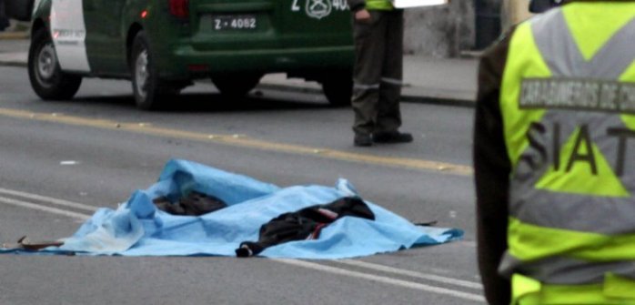 Mujer murió tras ser atropellada en ruta que une Puerto Saavedra con Carahue