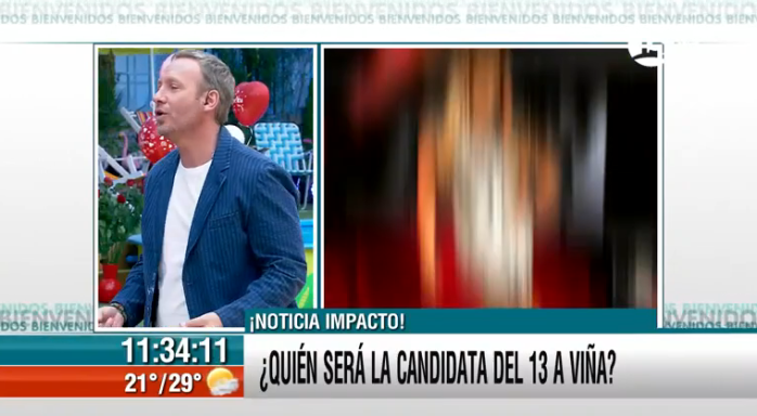 Canal 13 da a conocer a su candidata a reina para Festival de Viña: ¡Luli!