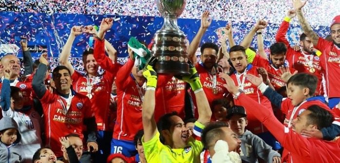 Canal 13 transmitirá los partidos de la Copa América Centenario en exclusiva