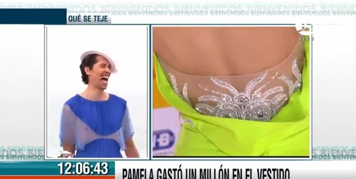 ¿Fragata portuguesa? Di Mondo se ríe de bromas por su look en 