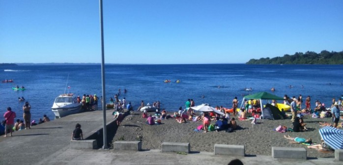Accidente en kayak deja un joven muerto y otro herido en Lago Llanquihue