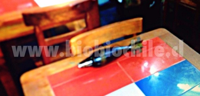 GOPE incauta proyectil de mortero en restaurante de Santiago