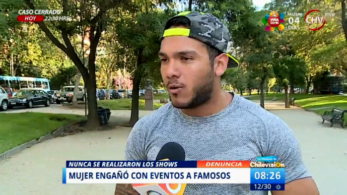Famosos estafados: Les ofrecieron participar en falsos eventos para un partido político