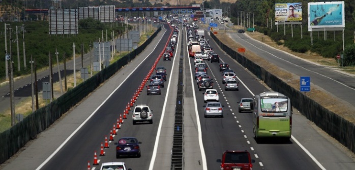 Conoce el plan de contingencia para el regreso de más de 287 mil vehículos a Santiago