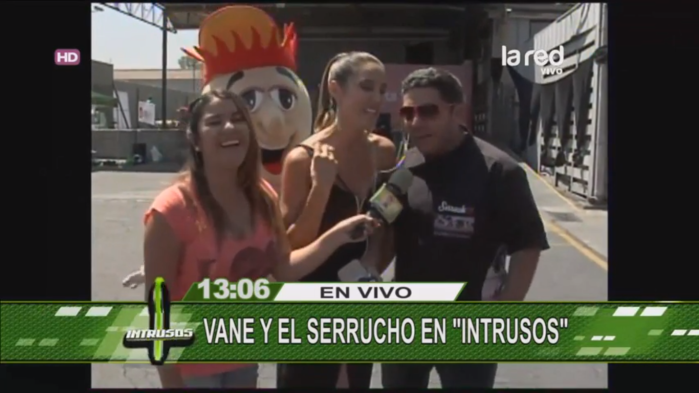 'Serrucho' explicó porqué es el generalísimo de Vane Borghi y no Karol Dance