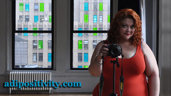 Su creadora, Substantia Jones | The Adipositivity Project