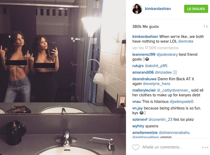 Kim Kardashian | Instagram