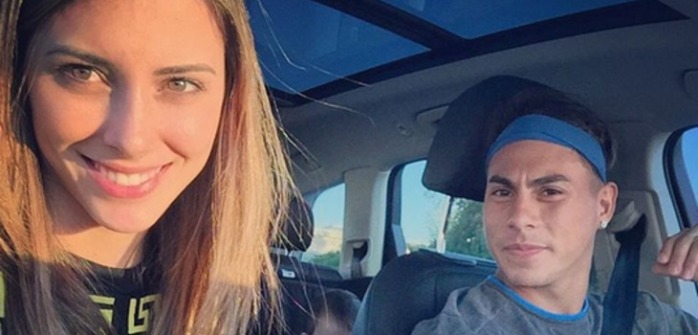 Esta es la tierna foto que compartió la señora de Eduardo Vargas en Instagram