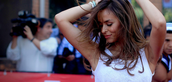 El sensual baile de Jhendelyn Núñez que encandiló a seguidores de Instagram