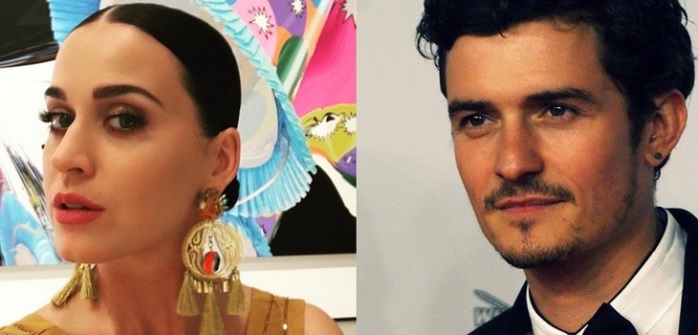 Katy Perry y Orlando Bloom se demuestran su amor en una playa de Los Angeles