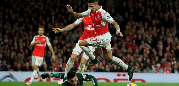 El Arsenal de Alexis Sánchez avanzó a cuartos de final de la FA Cup