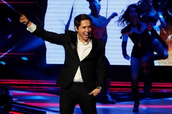 Karol Lucero llamó a no ver el matinal de Mega en un evento discotequero en el norte