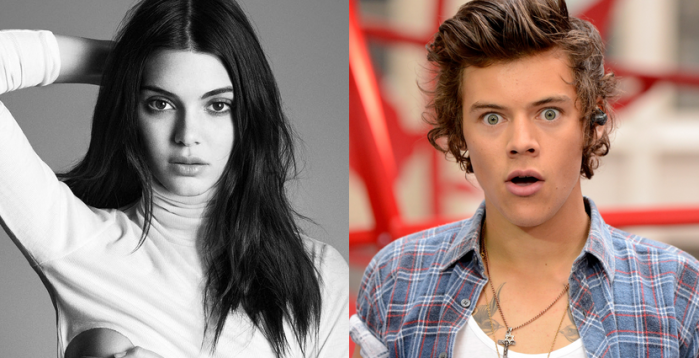 Filtran fotos íntimas de Kendall Jenner y Harry Styles juntos