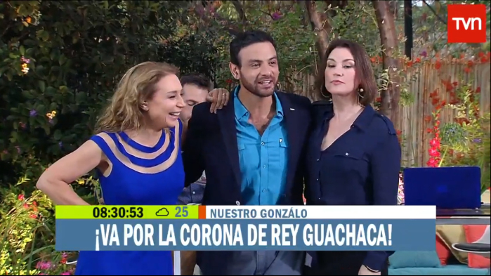 Buenos días a todos logró repuntar en rating: superó a CHV