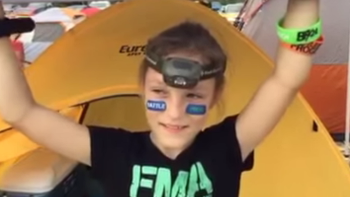 Niña de 9 años completó carrera de 24 horas utilizada por el ejército de Estados Unidos