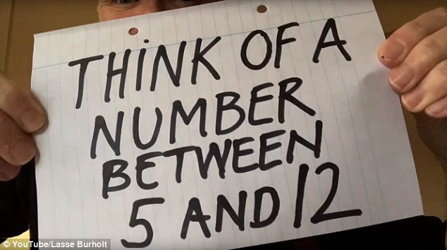 Este hombre asegura que puede leer tu mente ¿Será cierto?