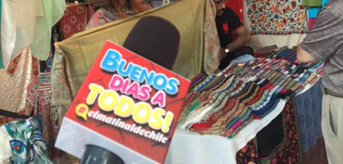 La destacada modelo que reemplazaría a María Luisa Godoy  en matinal de TVN