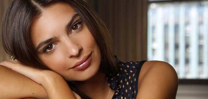 La sexy foto que compartió Emily Ratajkowsky y que enloqueció a sus seguidores