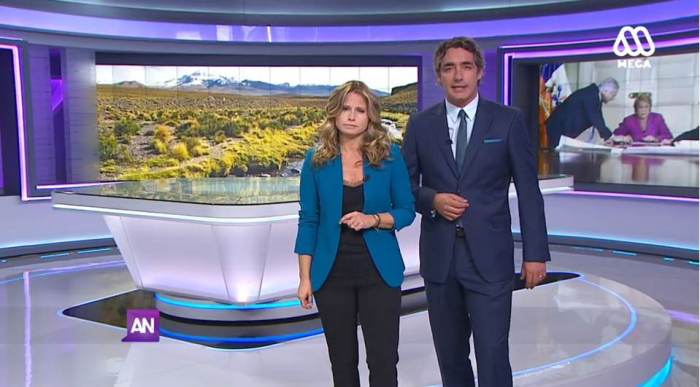 Noticiero de Mega alcanzó su más alto rating del año: superó a la competencia