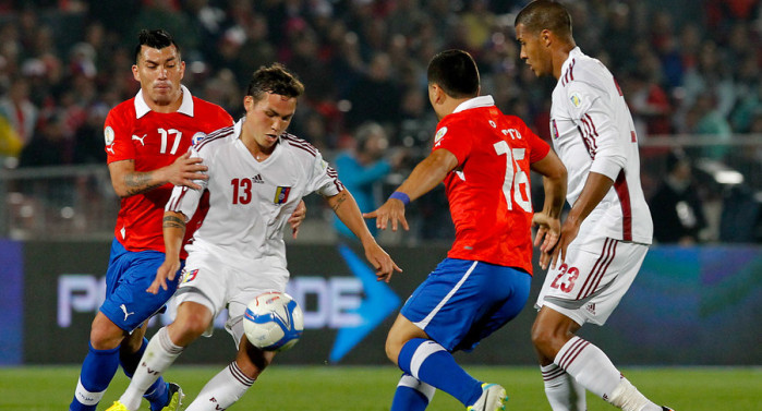 Luis Manuel Seijas y duelo ante Chile: 