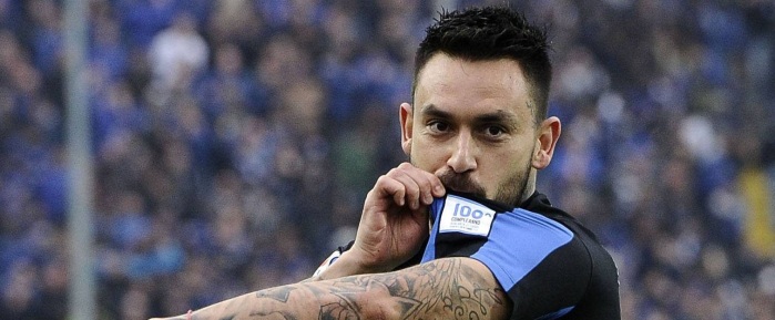 Atalanta de Pinilla se quedó con el clásico chileno ante el Bologna de Pulgar