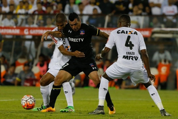 Colo Colo y Atlético Mineiro no se hicieron daño en el Monumental: empataron a 0