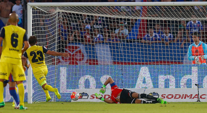 Pesadilla azul: La 'U' sigue sin convencer al caer ante la U. de Concepción