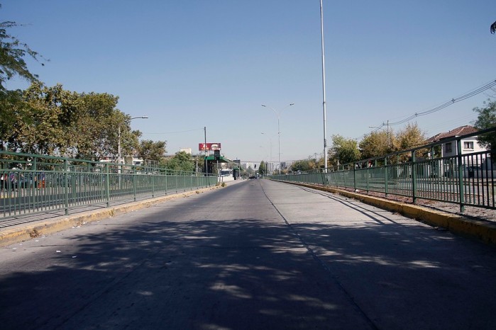 40% del transporte público de Santiago en paro por violencia en el fútbol