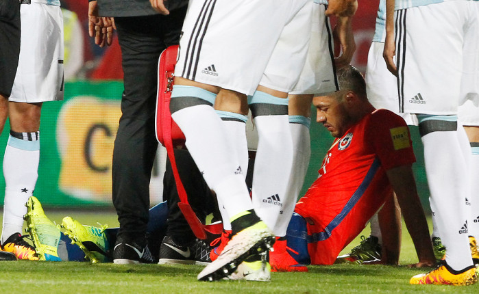 Confirmado: Matías Fernández y Marcelo Díaz no estarán ante Venezuela por lesión