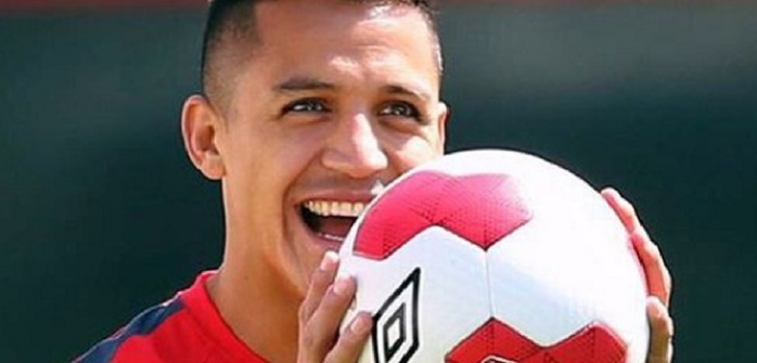 Divertida competencia del 'Buenos días a todos' encontró al igualito a Alexis Sánchez