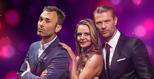 Andrea Hoffman casi sufre íntimo bochorno en la final de 