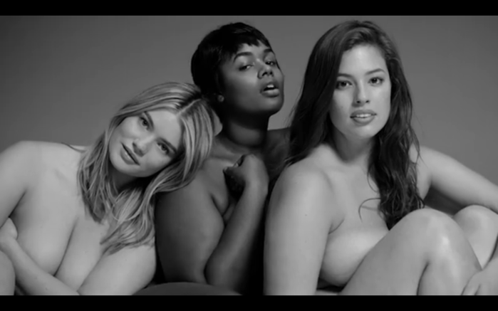 Cadenas estadounidenses censuraron campaña publicitaria con modelos de 'talla grande'