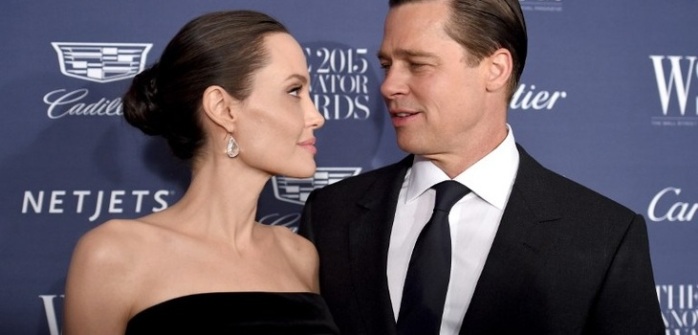 Angelina Jolie aclaró rumores sobre supuesto quiebre con Brad Pitt