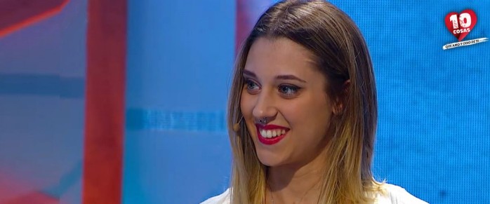 El sensual baile que realiza Gemma Collado en eventos discotequeros