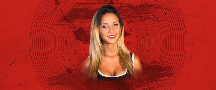 ¿Te lo imaginabas? El video que muestra la desconocida faceta de hincha de Giuliana Cagna