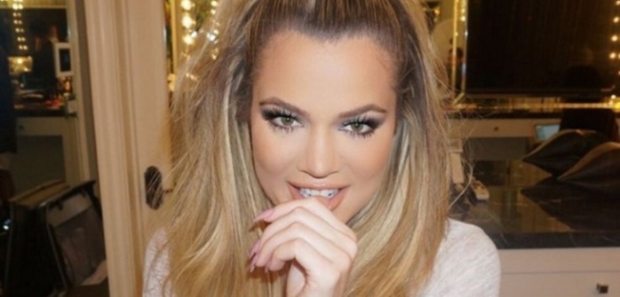 El escote de Khloé Kardashian que dejó atónitos a sus seguidores en Instagram