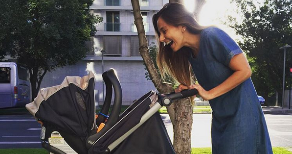 5 situaciones en las que Mariana Derderián descubrió que la maternidad no era nada fácil