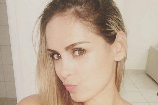 ¡Está igualita! Esta es la tierna foto de niña que compartió Maura Rivera en Instagram