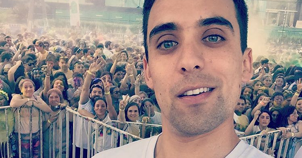 La piropeada foto de Renato Jofré que cautivó a sus seguidoras en Instagram