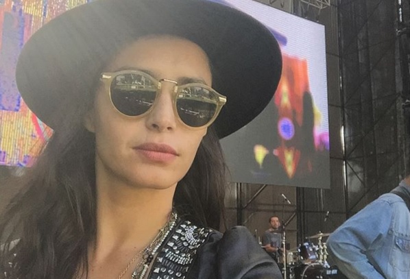 Fernanda Urrejola sorprendió en Lollapalooza: Cantó con su ex