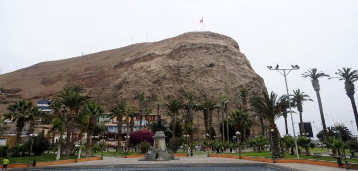 Rescató a mujer que sufría agresión en Arica y ella le robó su vehículo